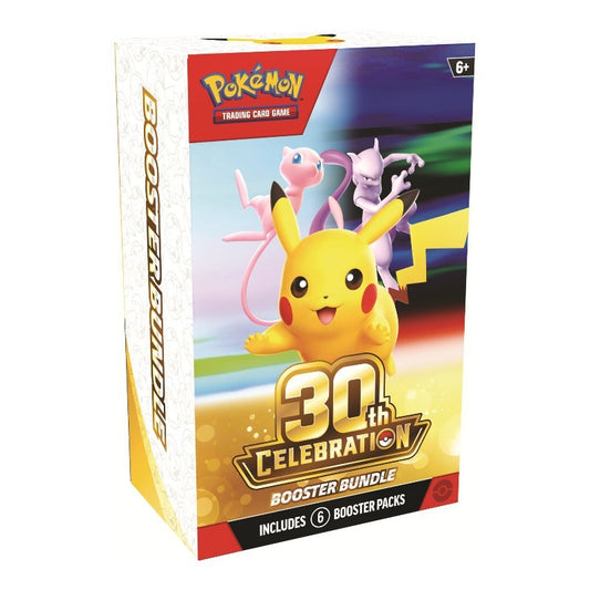 Pokémon 30th Celebration Booster Bundle Sealed Box