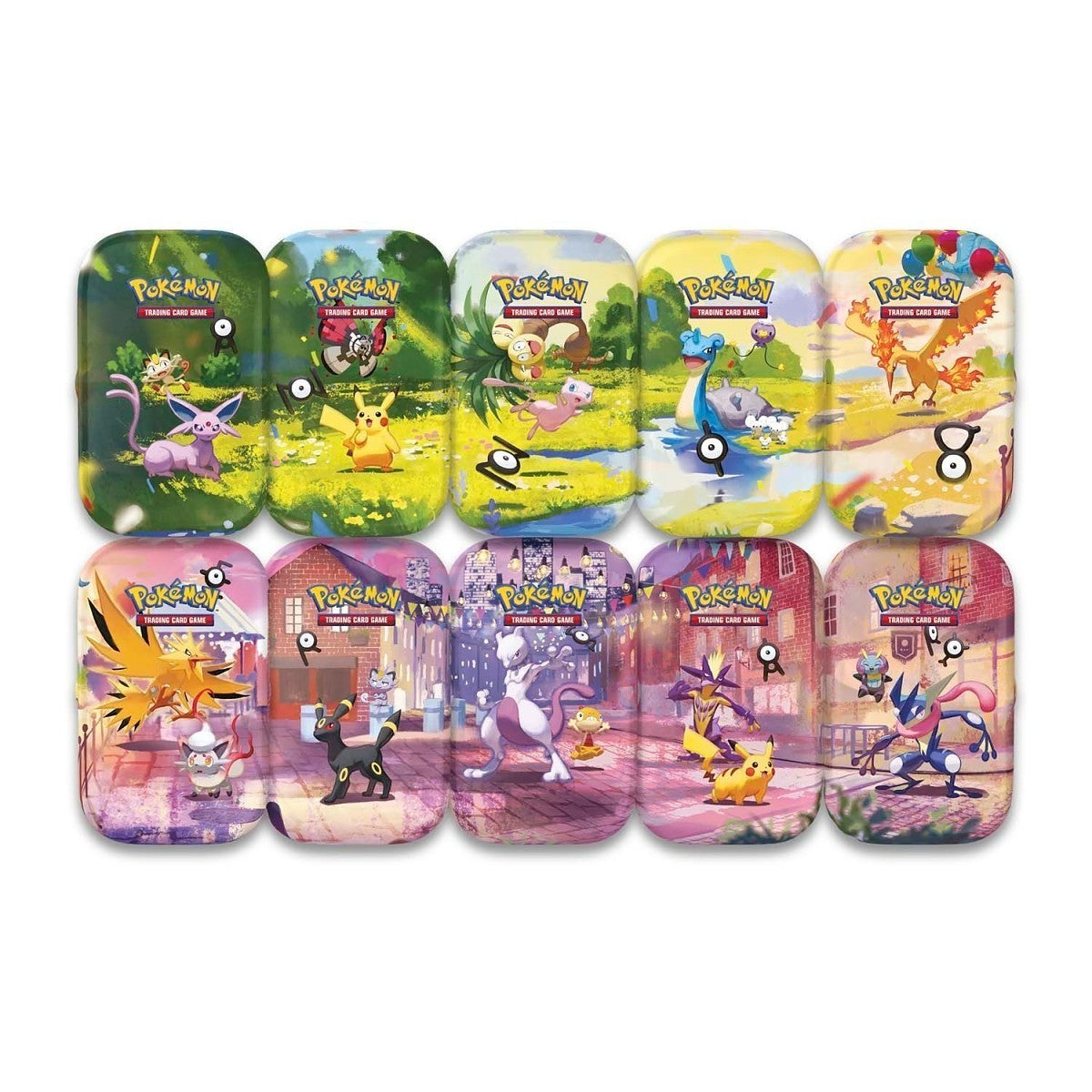 (1) Pokémon 30th Celebration Mini Tin Sealed (RANDOM ARTWORK)