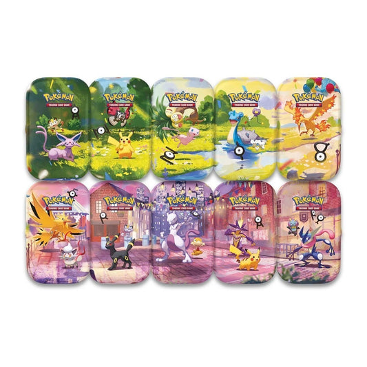 (1) Pokémon 30th Celebration Mini Tin Sealed (RANDOM ARTWORK)
