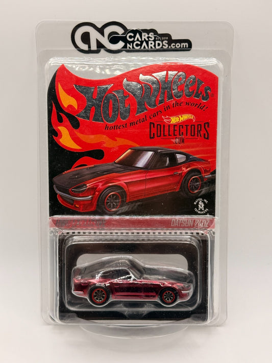 2017 Hot Wheels RLC Datsun 240Z Red 4850/6500 With Protector Rare