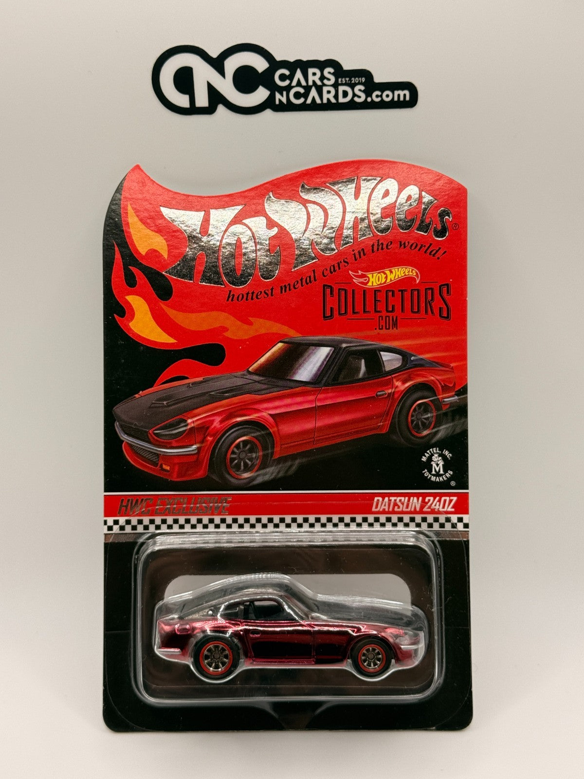 2017 Hot Wheels RLC Datsun 240Z Red 4850/6500 With Protector Rare