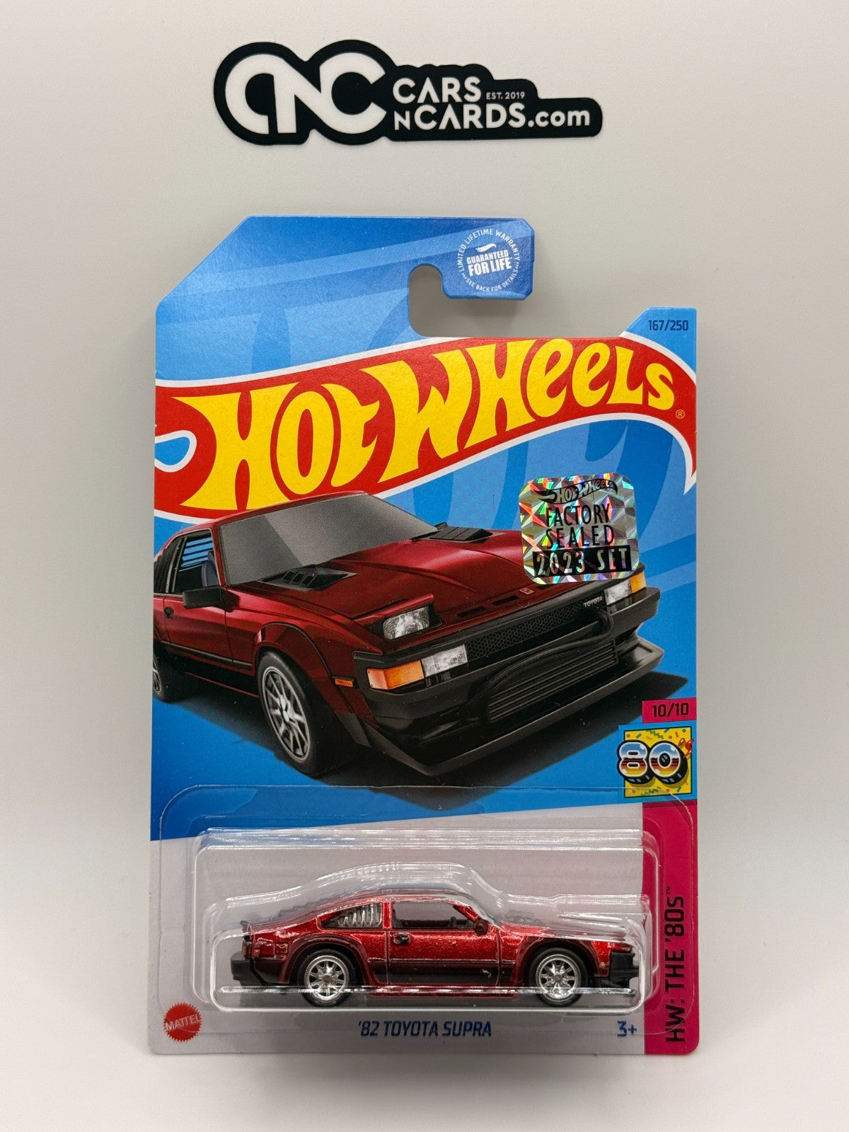 2023 Hot Wheels RLC Factory Sealed '82 Toyota Supra Super Treasure Hunt