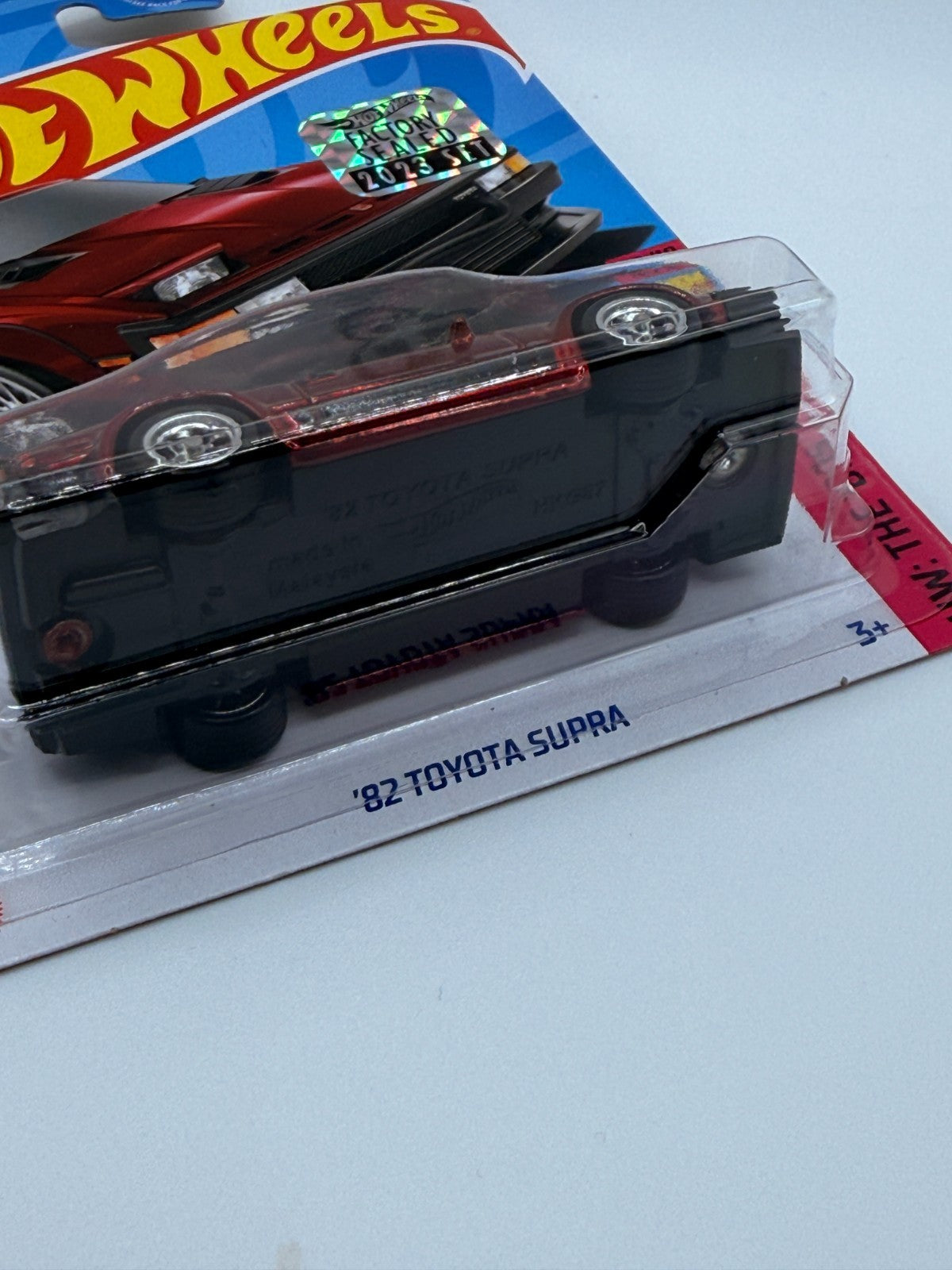 2023 Hot Wheels RLC Factory Sealed '82 Toyota Supra Super Treasure Hunt