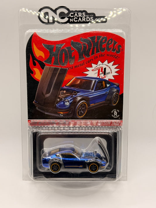 2018 Hot Wheels RLC Datsun 240Z sELECTIONs Blue 8324/20000 With Protector
