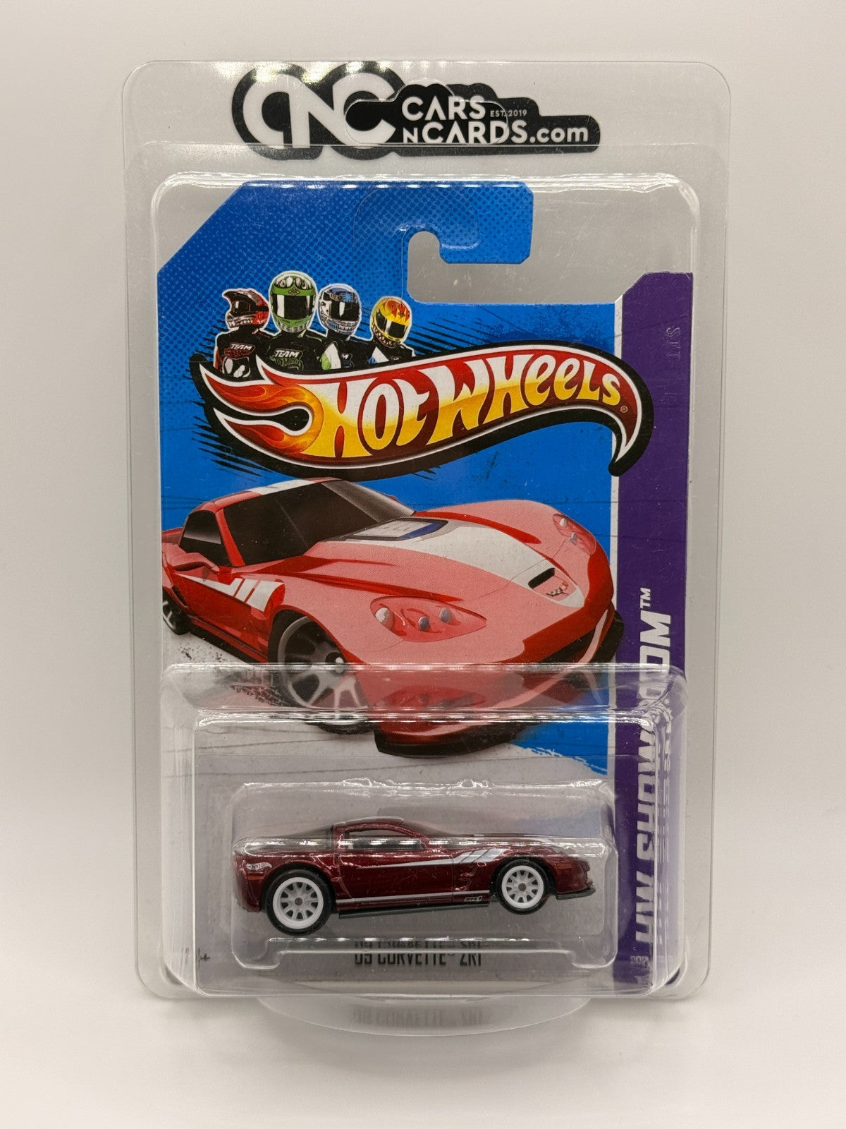 2013 Hot Wheels HW Showroom '09 Chevrolet Corvette ZR1 Super Treasure Hunt