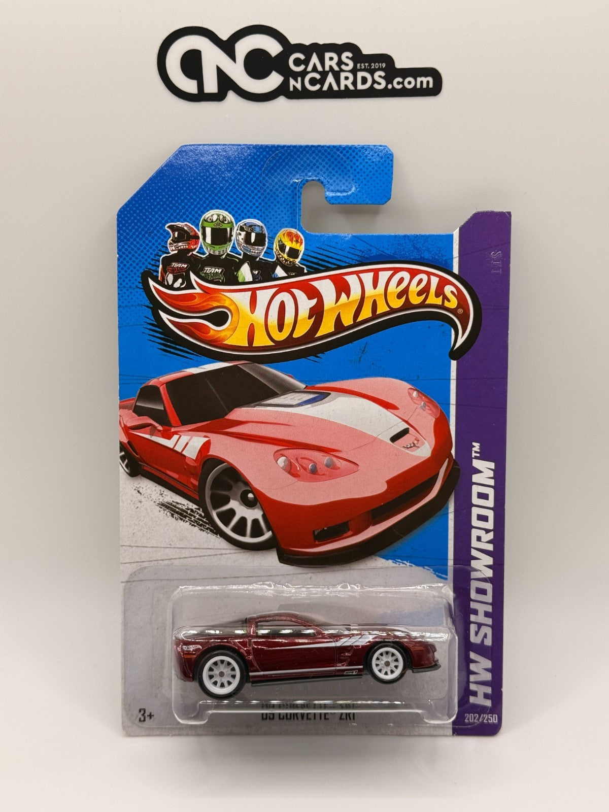 2013 Hot Wheels HW Showroom '09 Chevrolet Corvette ZR1 Super Treasure Hunt