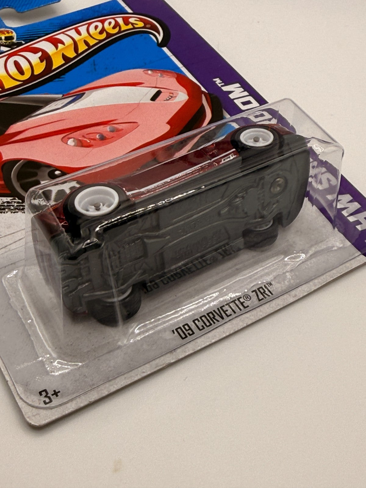 2013 Hot Wheels HW Showroom '09 Chevrolet Corvette ZR1 Super Treasure Hunt