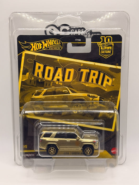 2026 Hot Wheels Premium Car Culture Road Trip Toyota 4Runner Chase W/Protector