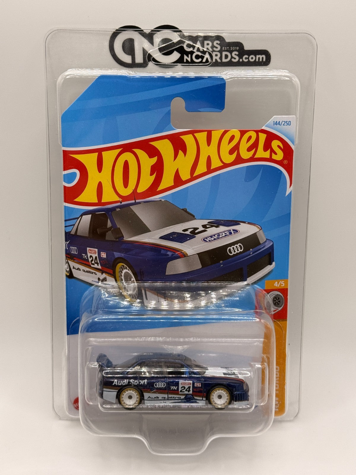 2024 Hot Wheels HW Turbo 4/5 Audi 90 Quattro Super Treasure Hunt