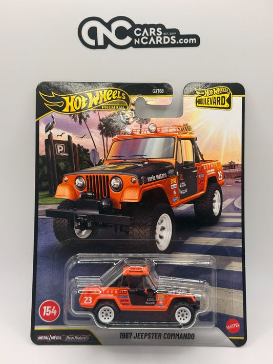 2026 Hot Wheels Premium Boulevard #154 1967 Jeepster Commando