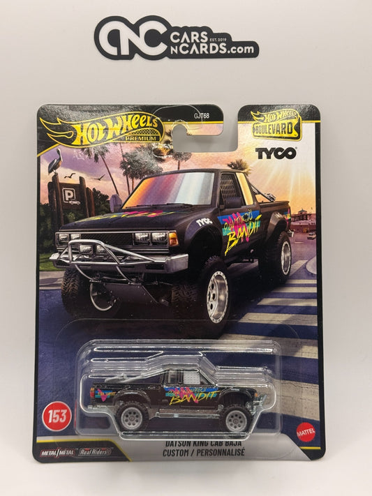 2026 Hot Wheels Premium Boulevard Datsun King Cab Baja Tyco Turbo Bandit #153