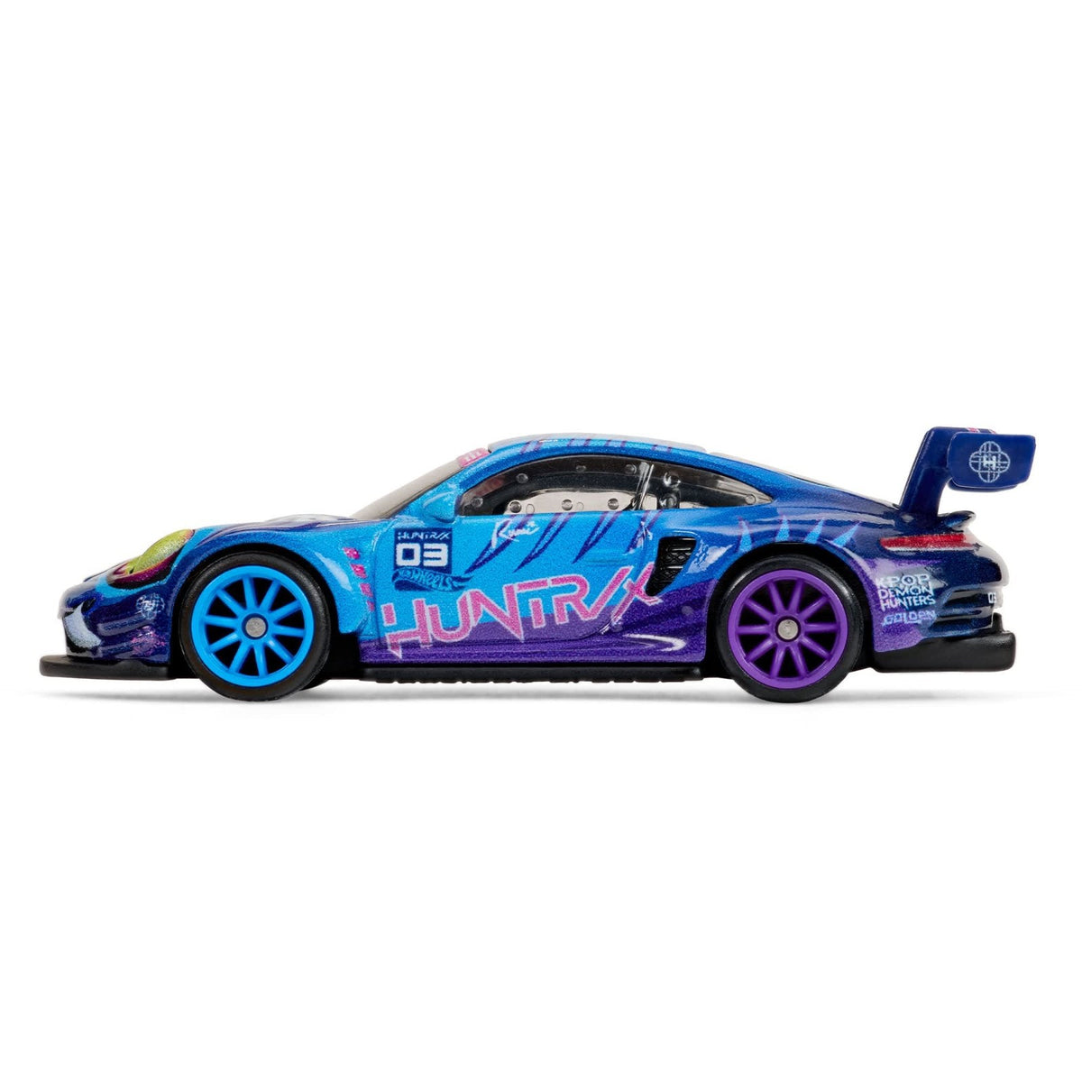 2026 Hot Wheels KPop Demon Hunters Porsche 911 GT3 R (992) Complete in Box