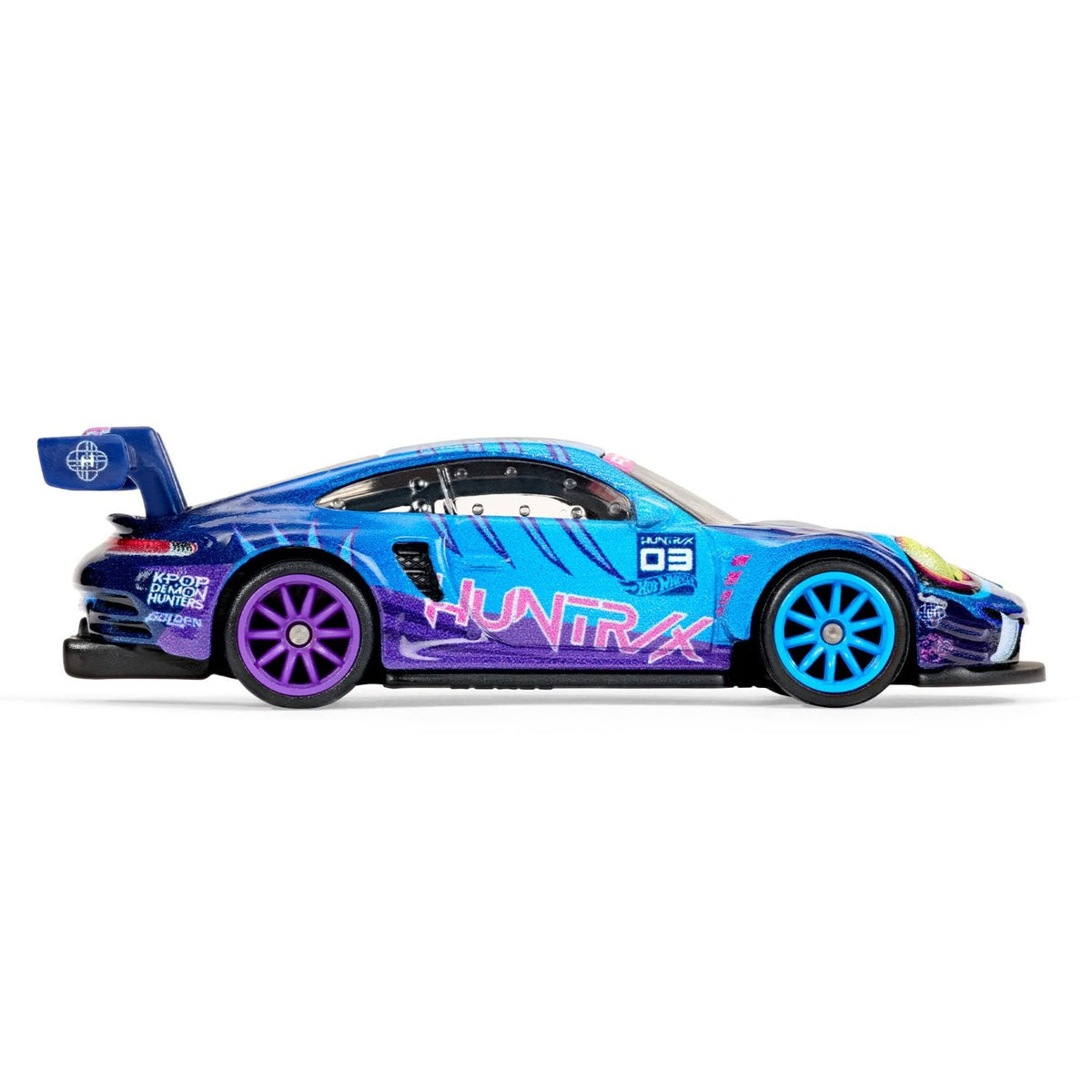 2026 Hot Wheels KPop Demon Hunters Porsche 911 GT3 R (992) Complete in Box