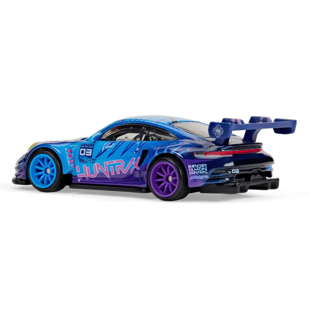 2026 Hot Wheels KPop Demon Hunters Porsche 911 GT3 R (992) Complete in Box