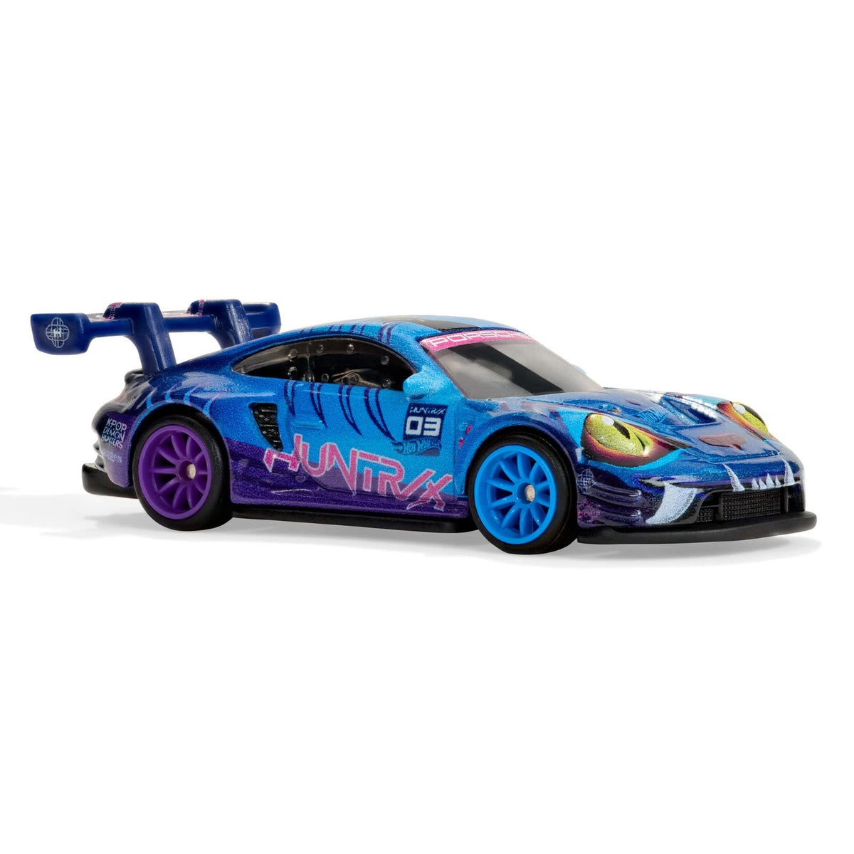 2026 Hot Wheels KPop Demon Hunters Porsche 911 GT3 R (992) Complete in Box