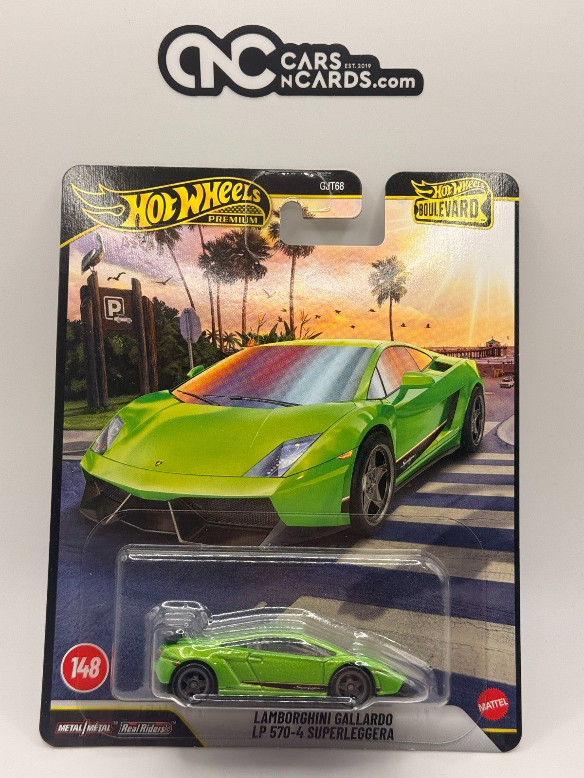 2026 Hot Wheels Premium Boulevard #148 Lamborghini Gallardo LP (Soft Corners)
