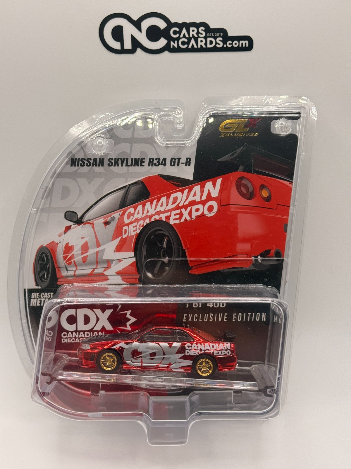 Greenlight Xclusives Nissan Skyline R34 GTR 1/400 CHASE CDX Limited Edition