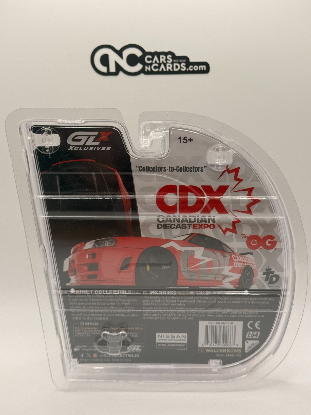 Greenlight Xclusives Nissan Skyline R34 GTR 1/400 CHASE CDX Limited Edition