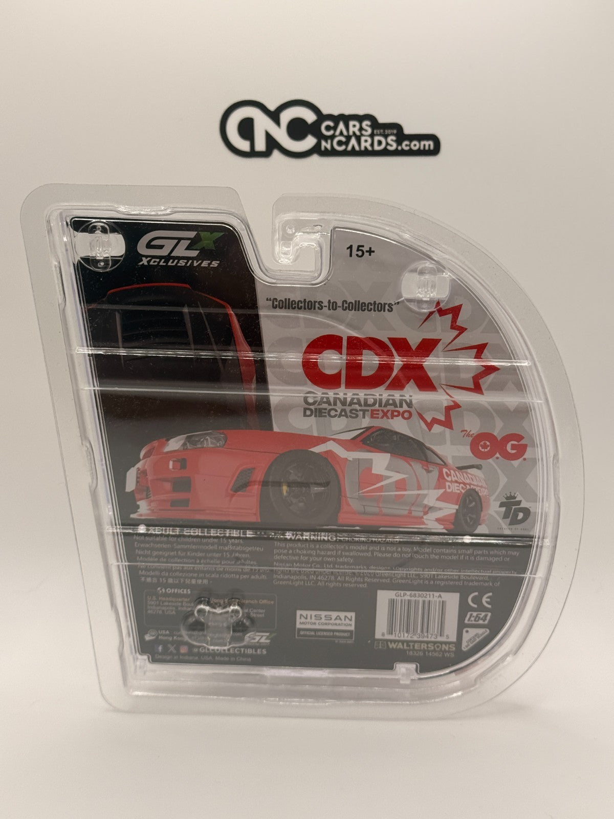 Greenlight Xclusives Nissan Skyline R34 GTR 1/1000 CDX Limited Edition