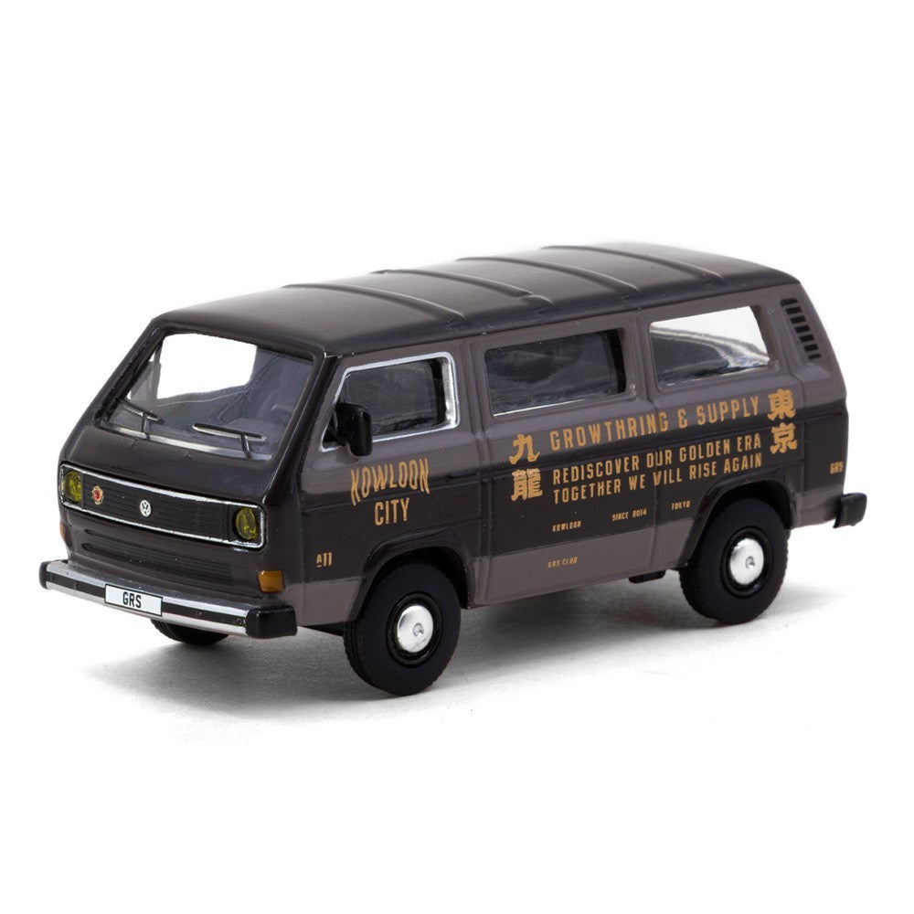 Tarmac Works COLLAB64 1:64 GRS X Tarmac Works Volkswagen T3 Van T64S-001-GRS