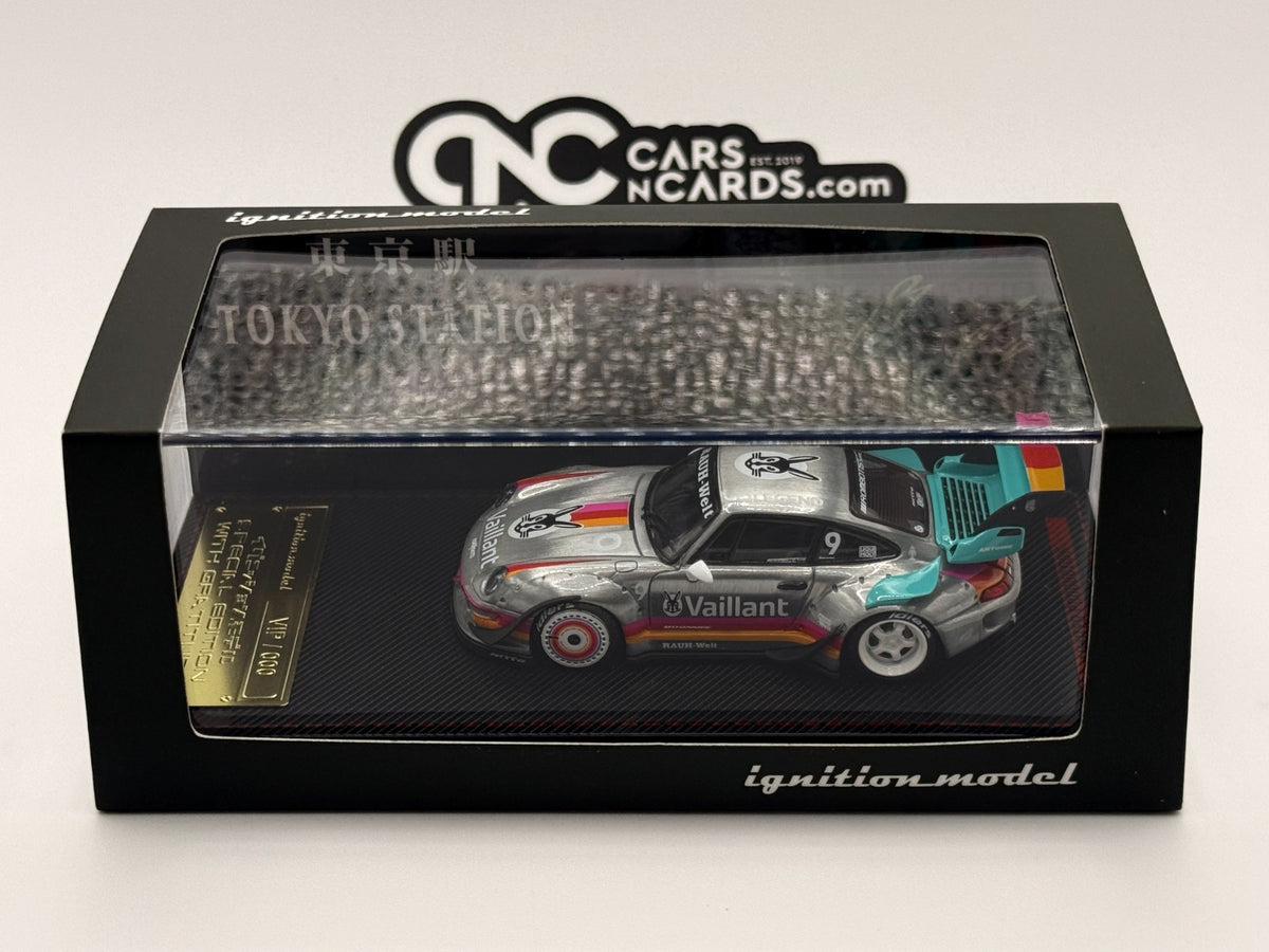 Ignition Model 1:64 RWB 993 Green CDX Exclusive IG4142 CHASE VERY RARE 1/62