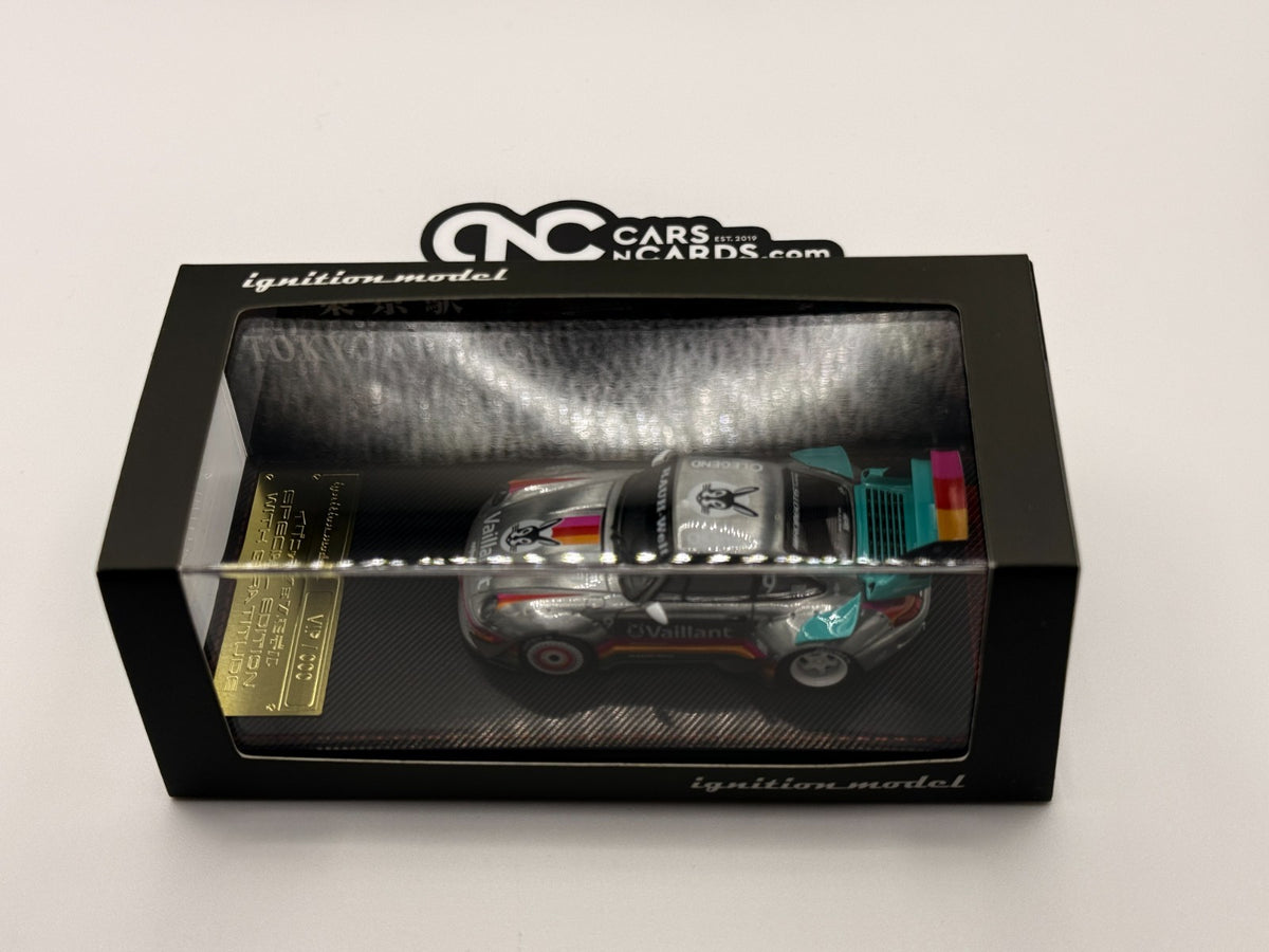 Ignition Model 1:64 RWB 993 Green CDX Exclusive IG4142 CHASE VERY RARE 1/62