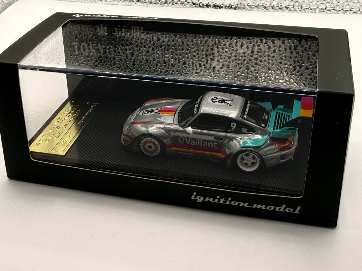 Ignition Model 1:64 RWB 993 Green CDX Exclusive IG4142 CHASE VERY RARE 1/62