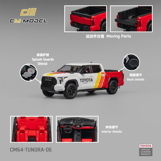 CM MODEL 1:64 Toyota Tundra Baja Heritage CM64-Tundra-05