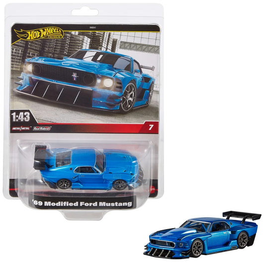 2023 Hot Wheels Elite 64 Modified '69 Modified Ford Mustang With Protector