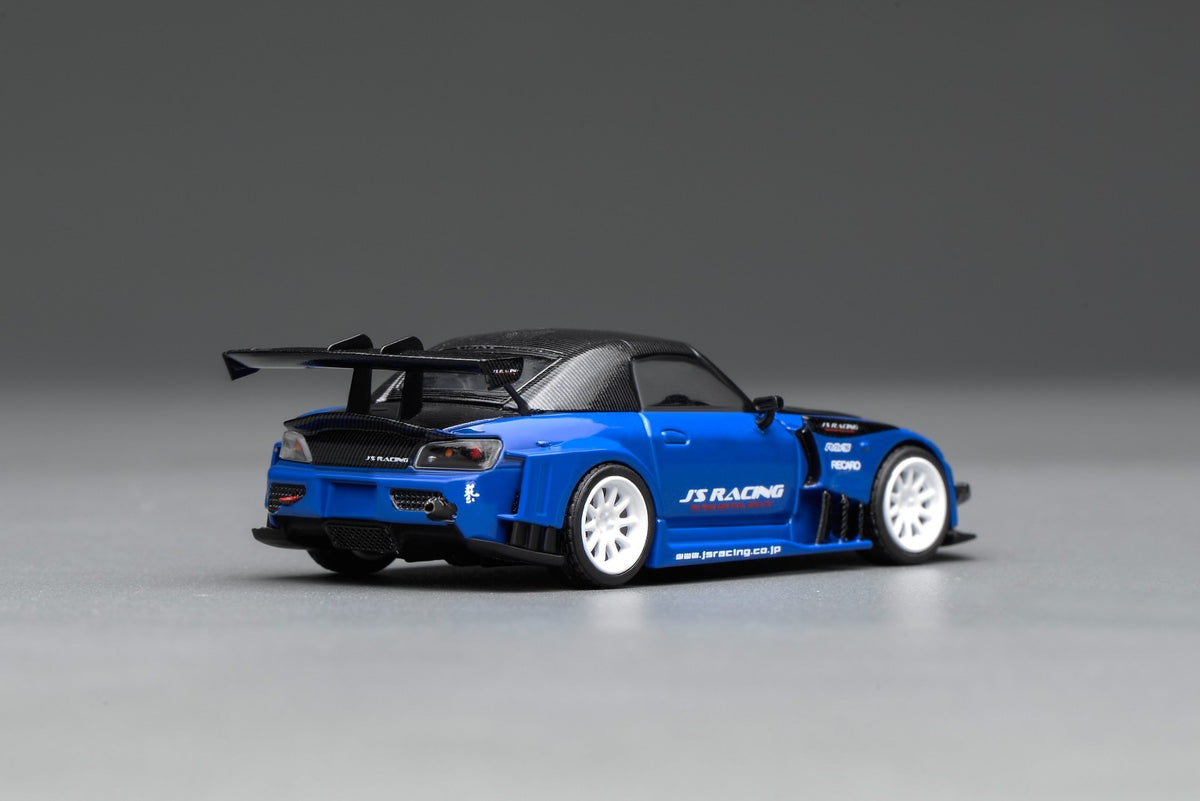 Motorhelix 1:64 Honda S2000 J's Racing Apex Blue Pearl M65152
