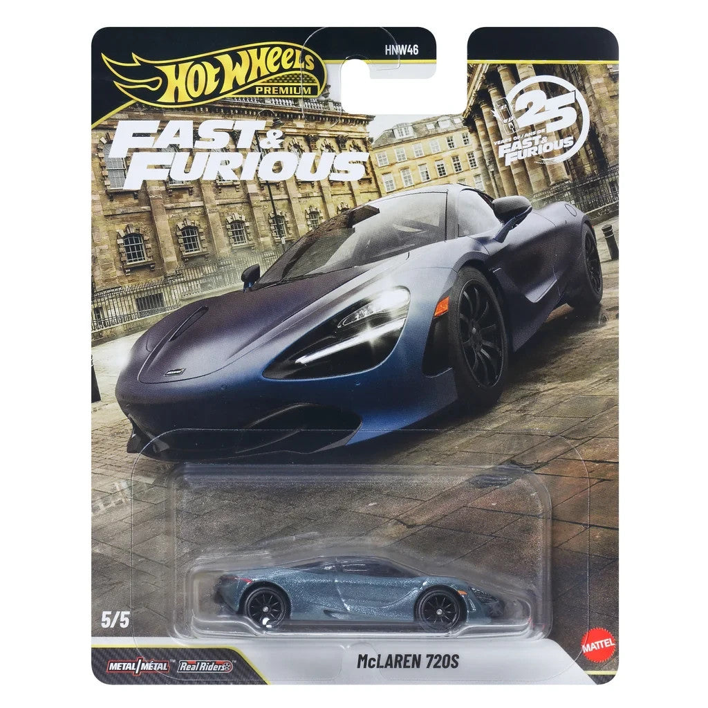 2026 Hot Wheels Fast & Furious 25th Anniversary 5/5 McLaren 720S