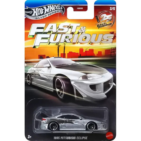 2026 Hot Wheels Silver Series Fast & Furious 25th Anniversary Mitsubishi Eclipse