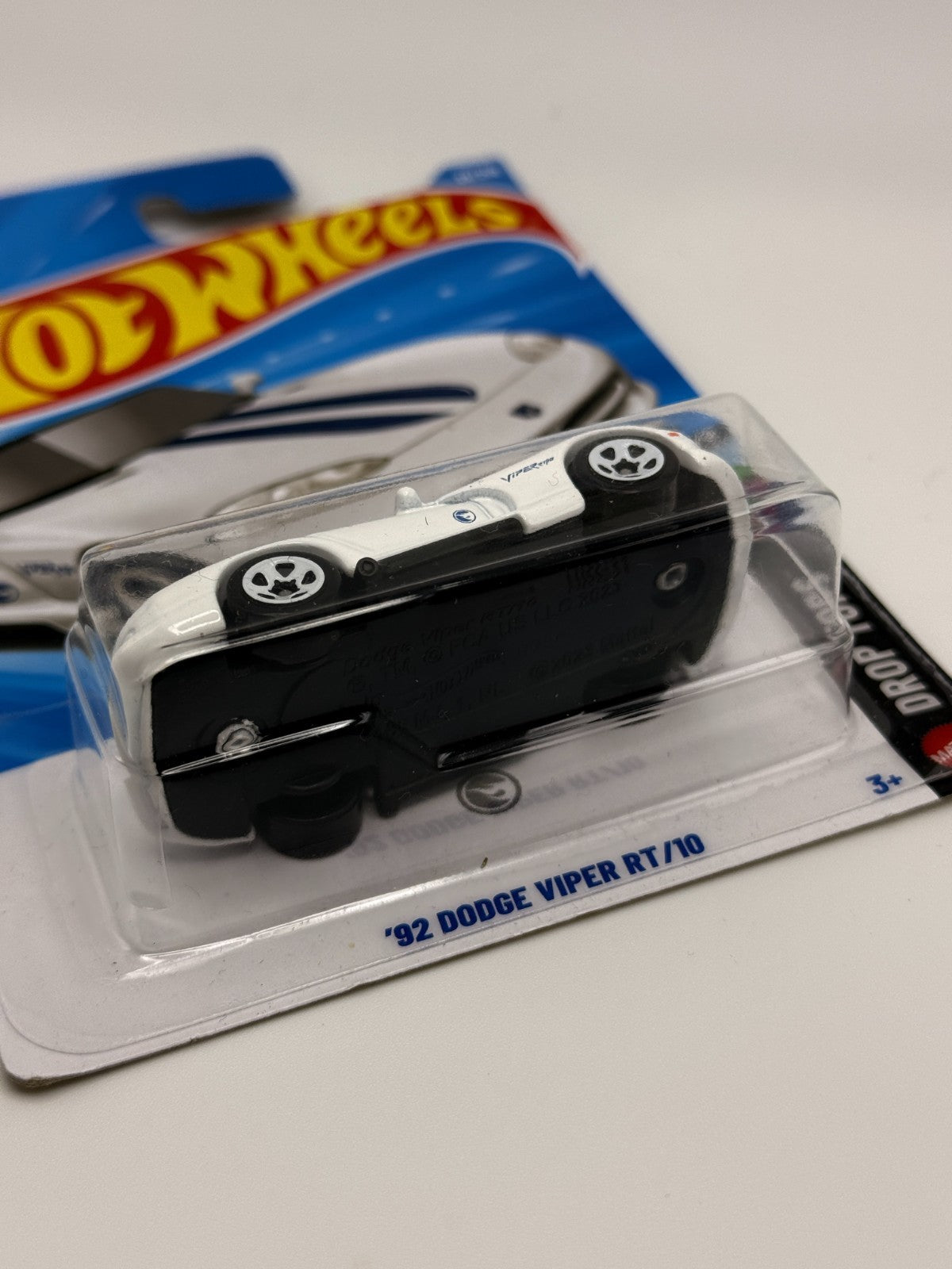2026 Hot Wheels Drop Tops 2/5 '92 Dodge Viper RT/10 Treasure Hunt (Soft Corners)