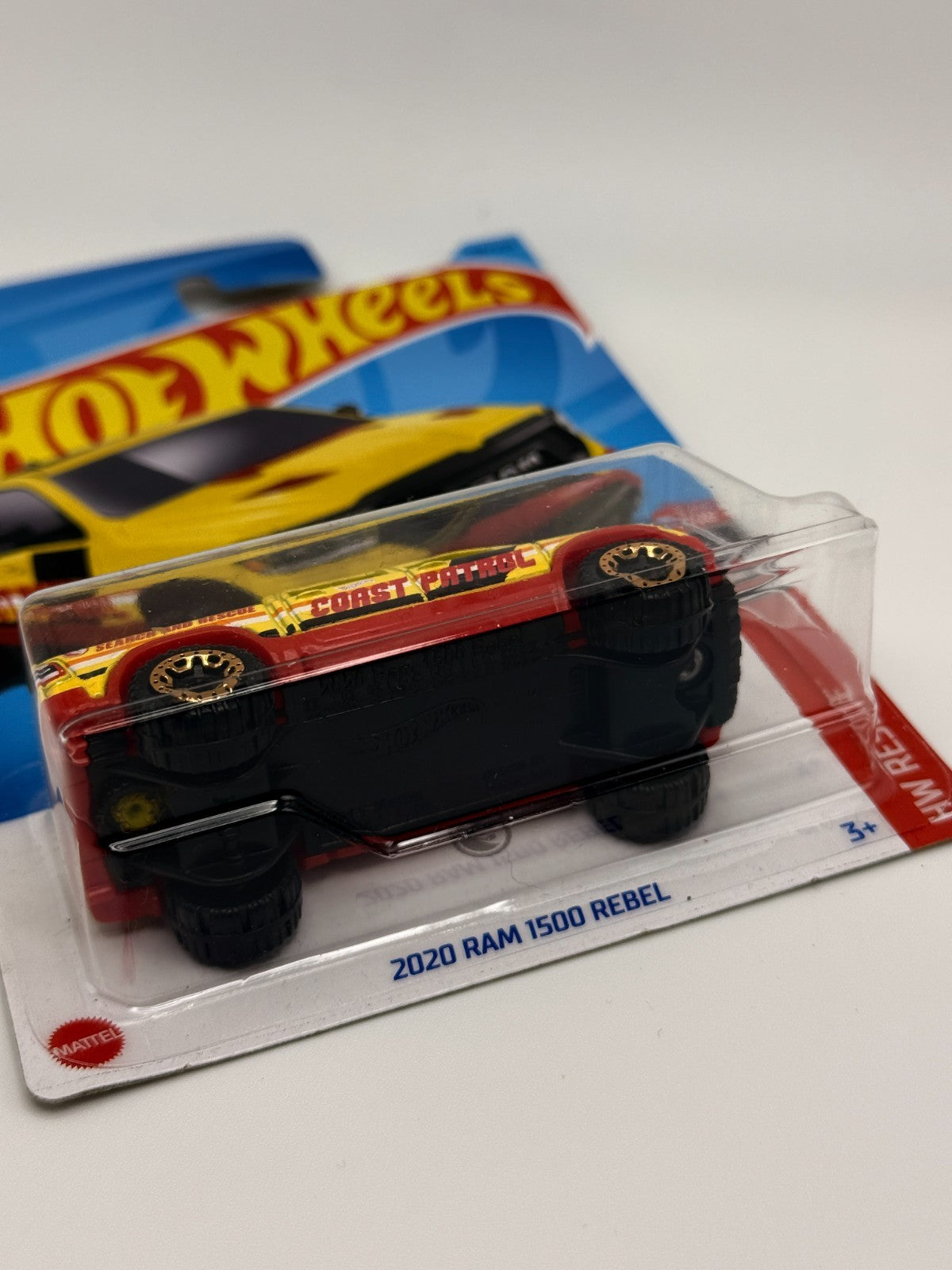 2023 Hot Wheels HW Rescue 7/10 2020 Ram 1500 Rebel Treasure Hunt (Soft Corners)