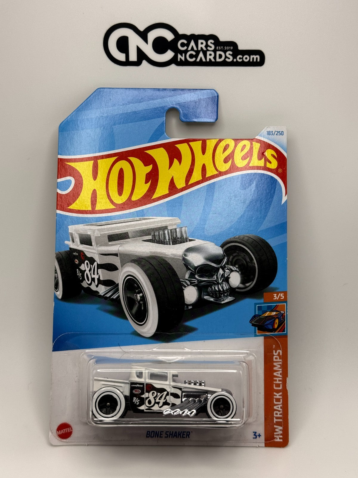 2024 Hot Wheels HW Track Champs 3/5 Bone Shaker Treasure Hunt (Soft Corners)