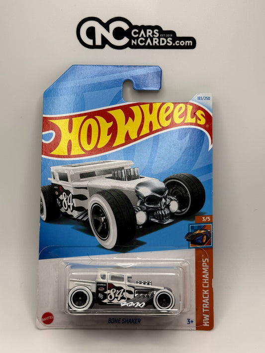 2024 Hot Wheels HW Track Champs 3/5 Bone Shaker Treasure Hunt (Soft Corners)