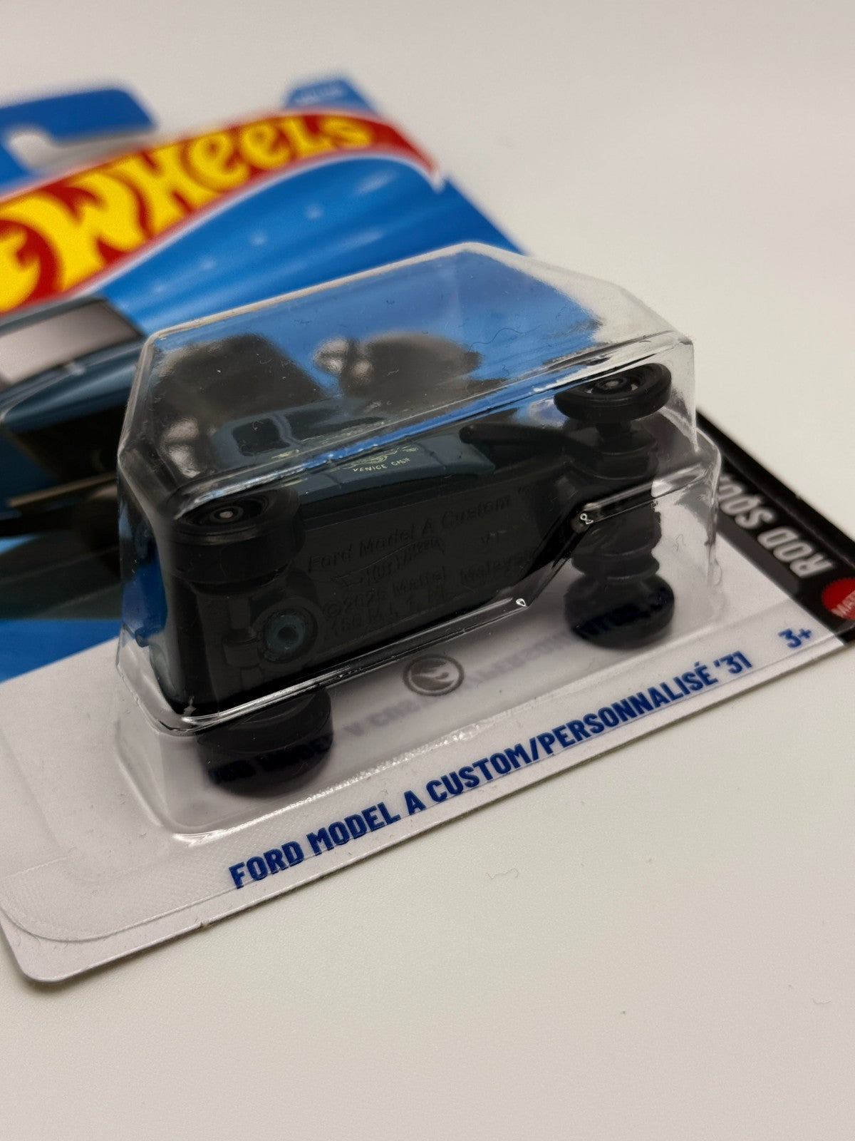 2026 Hot Wheels Rod Squad 9/10 Ford Model A Custom Treasure Hunt (Soft Corners)