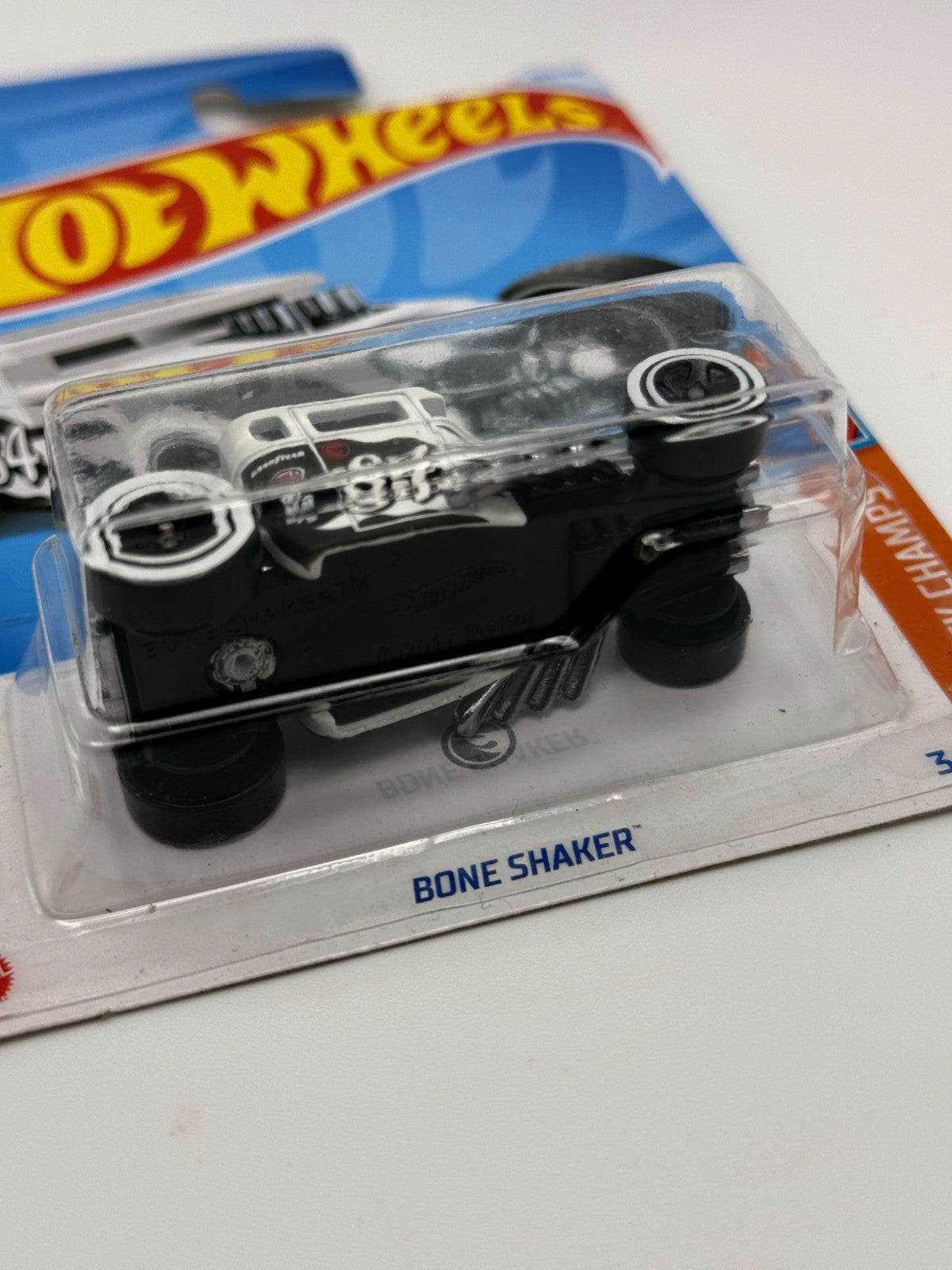 2024 Hot Wheels HW Track Champs 3/5 Bone Shaker Treasure Hunt (Soft Corners)