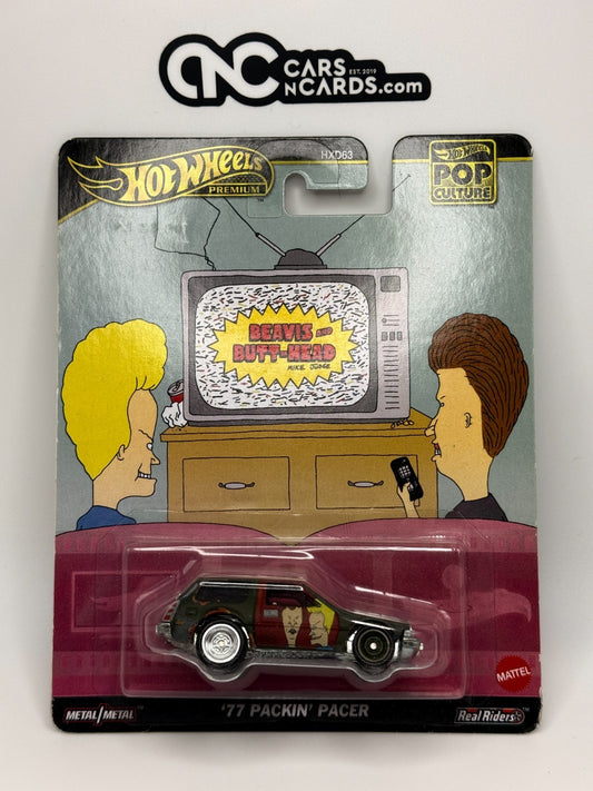 2024 Hot Wheels Premium Pop Culture '77 Packin' Pacer MTV Beavis and Butt-Head