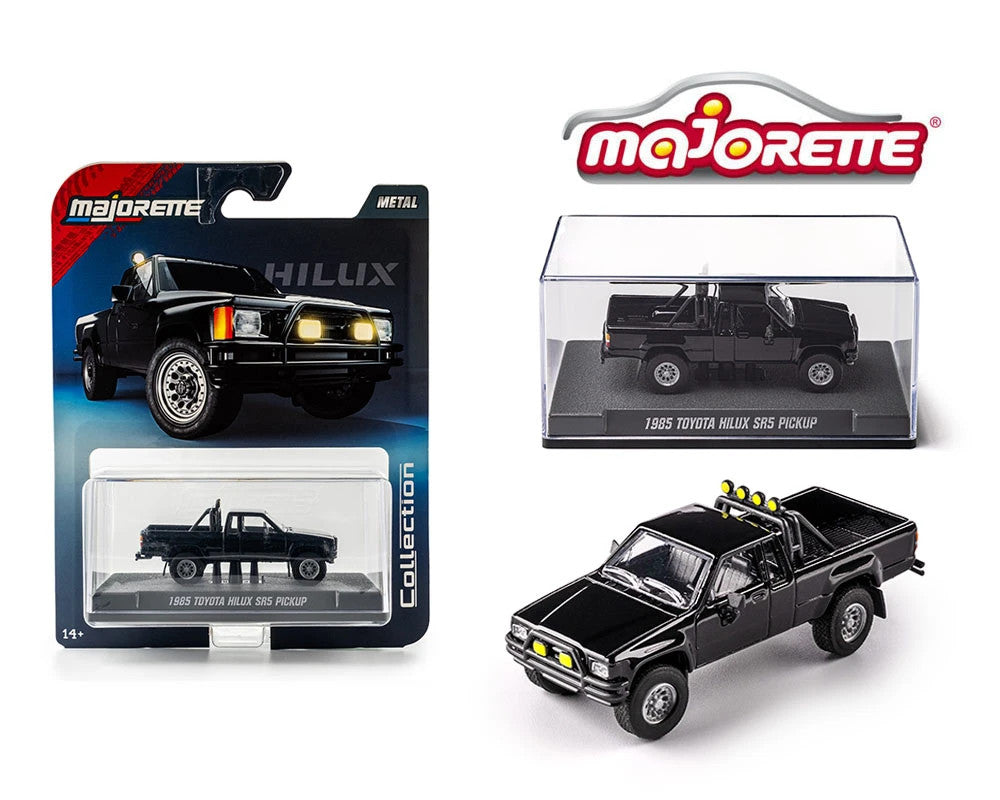 Majorette 1:64 Collector Series Wave 3 2025 1985 Toyota Hilux Pick Up Truck