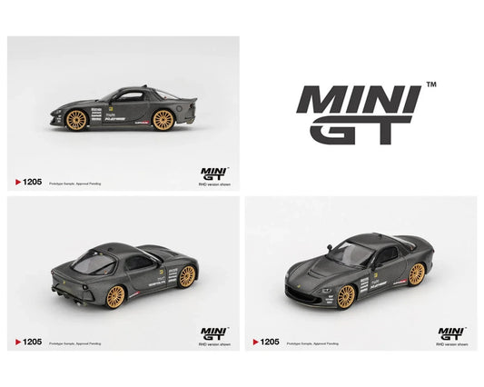 Mini GT 1:64 Mazda RX-7 RE-Amemiya Matsukiyo KOKU 3 Rotor NA-7 TAS 2025 MGT01205