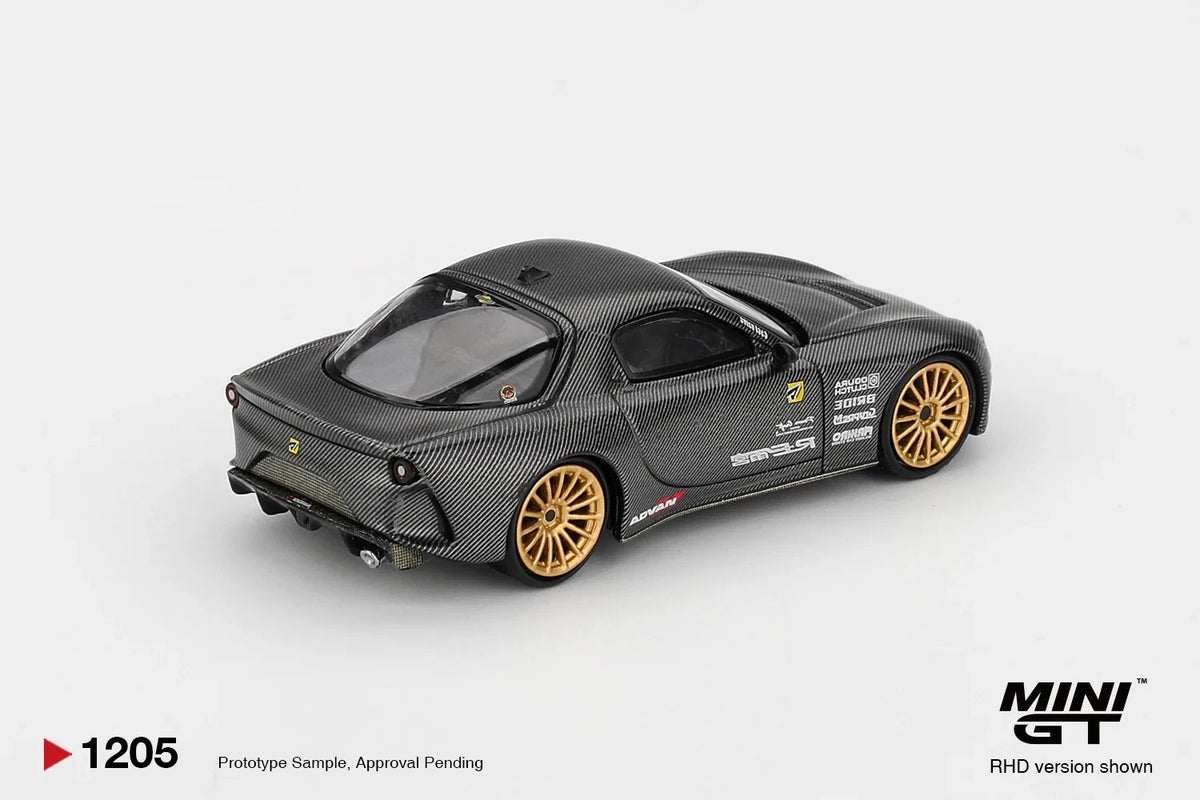 Mini GT 1:64 Mazda RX-7 RE-Amemiya Matsukiyo KOKU 3 Rotor NA-7 TAS 2025 MGT01205