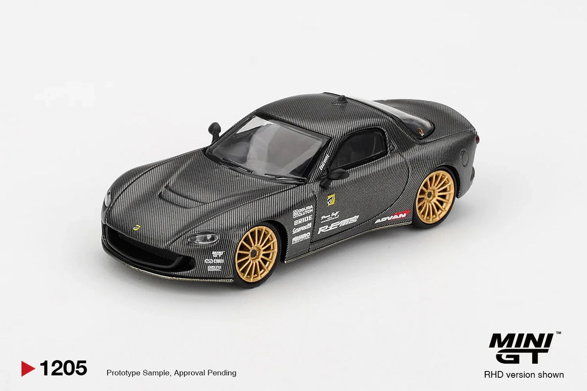 Mini GT 1:64 Mazda RX-7 RE-Amemiya Matsukiyo KOKU 3 Rotor NA-7 TAS 2025 MGT01205