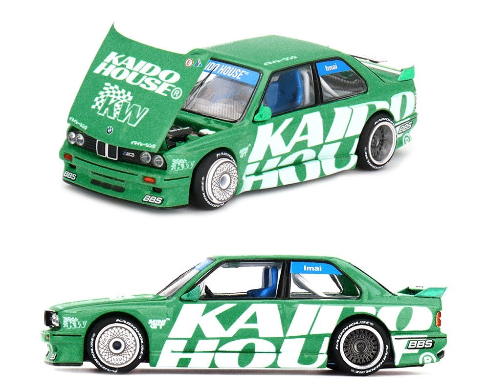 Kaido House x Mini GT BMW M3 Kaido Works V2- Green Sealed *Chance of a Chase*