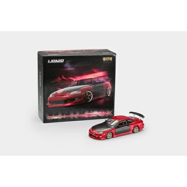 Liomio 1:64 Toyota Soarer JZZ30 Vertex HK Toycar Salon 2026 LI64-TSV-HKTCS