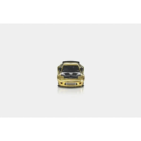 MODELMODEL 1:64 Mazda RX-7 FD Rocket Bunny Gold Plated HK Toycar Salon 2026