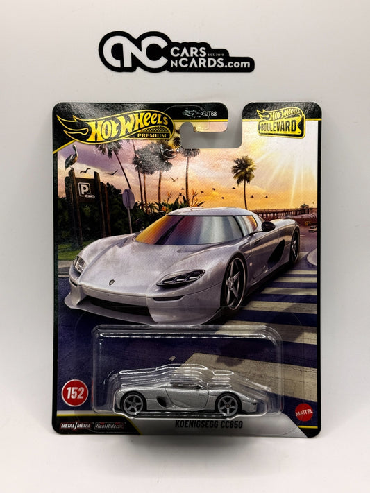 2026 Hot Wheels Premium Boulevard #152 Koenigsegg CC850
