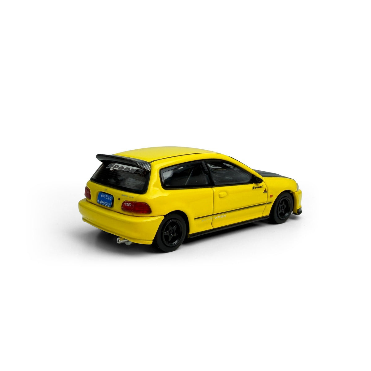 MODELMODEL 1:64 Honda Civic EG6 Spoon (Paper Box) MM64-EG6-001