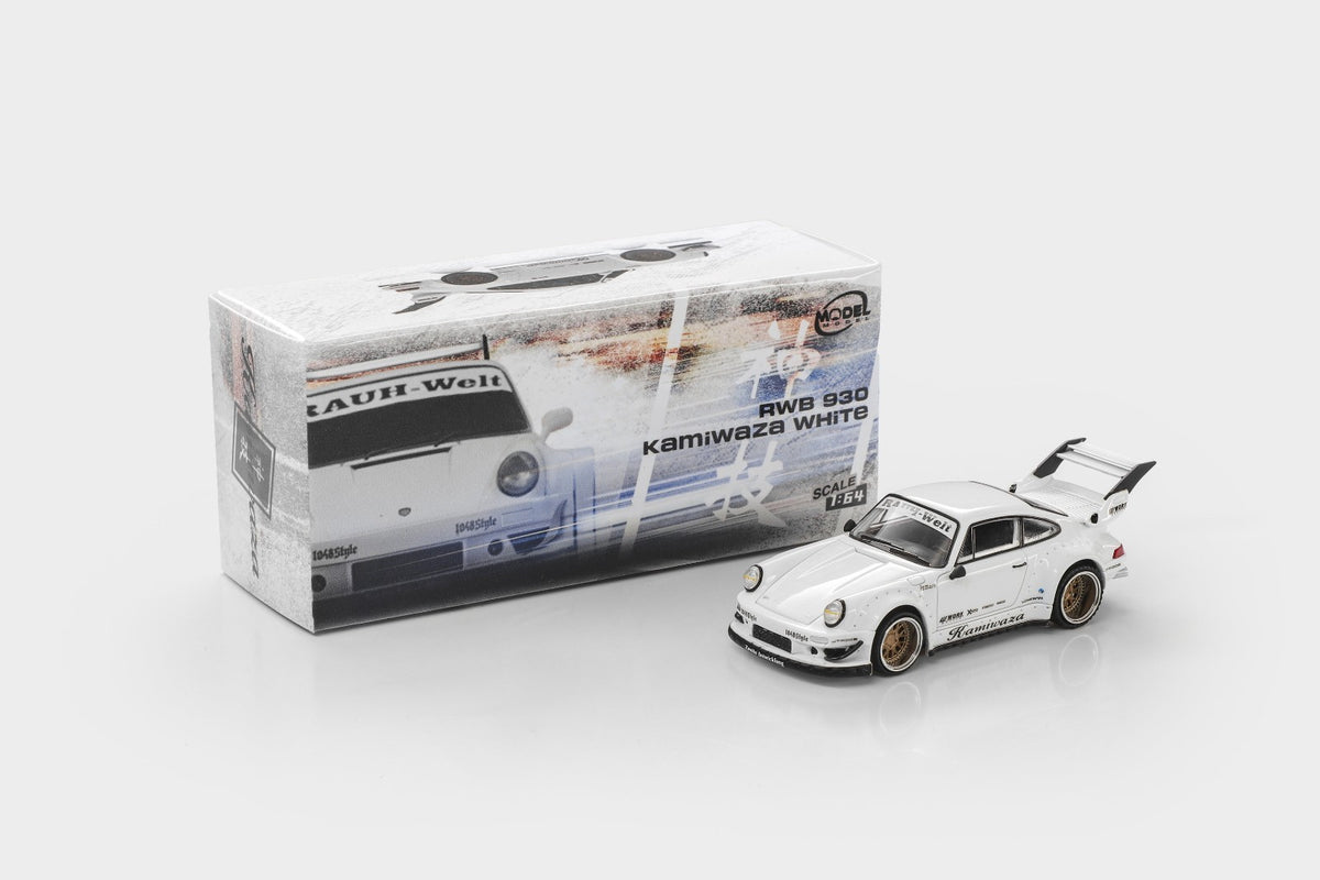 MODELMODEL 1:64 RWB 930 Kamiwaza White (Blister pack) MM64-RWB930-002