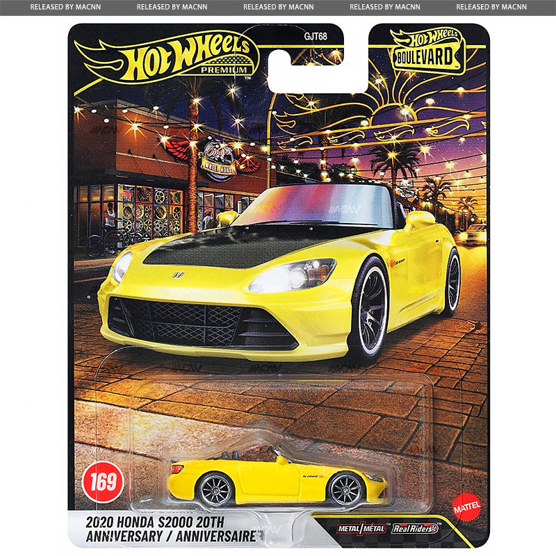 (PRE-ORDER) 2027 Hot Wheels 1:64 Premium Boulevard Mix 1 Full Set of 5 Cars